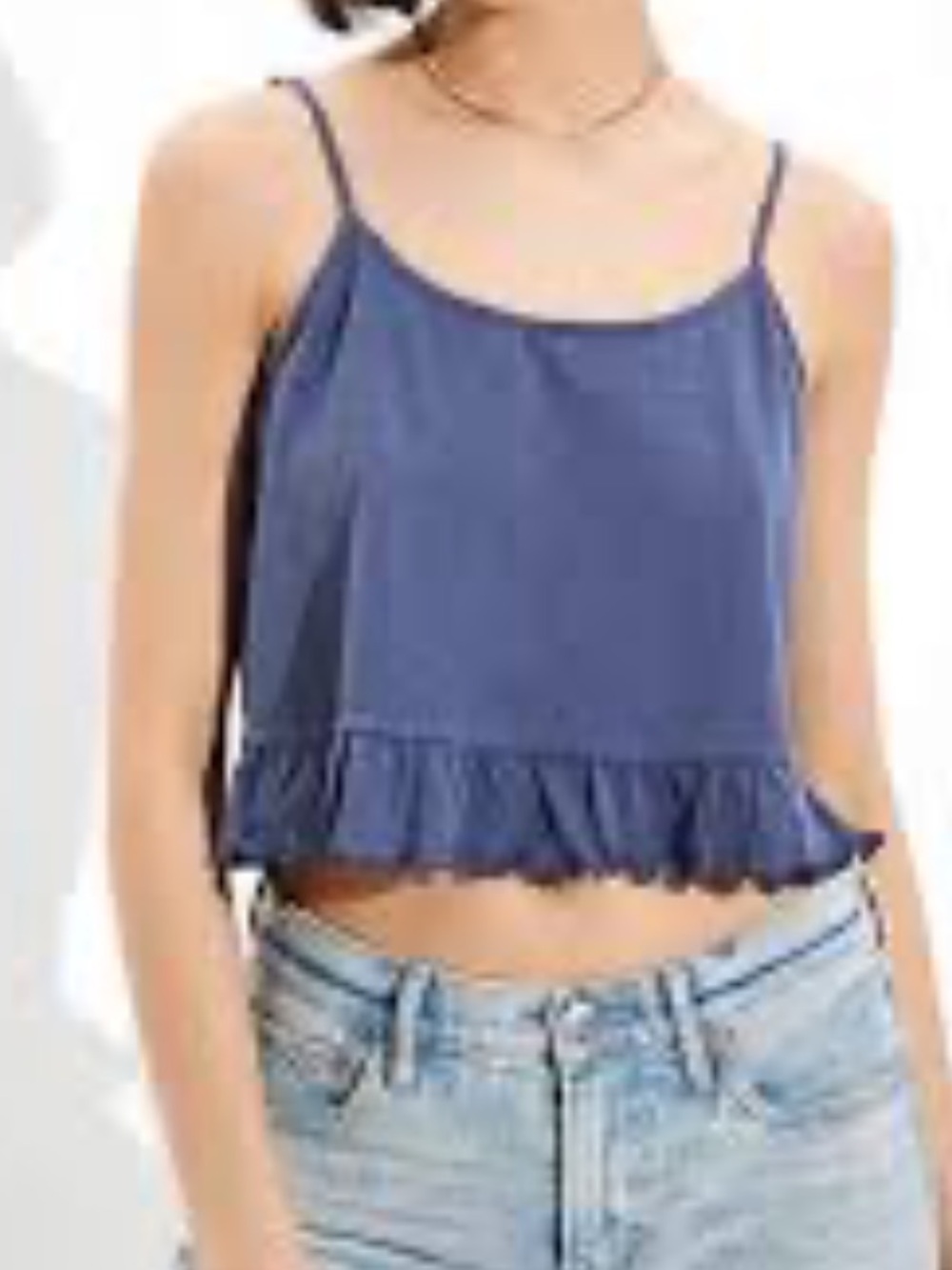 American Eagle Ruffle Cami